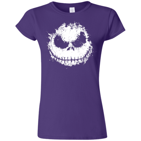T-Shirts Purple / S Ink Nightmare Junior Slimmer-Fit T-Shirt