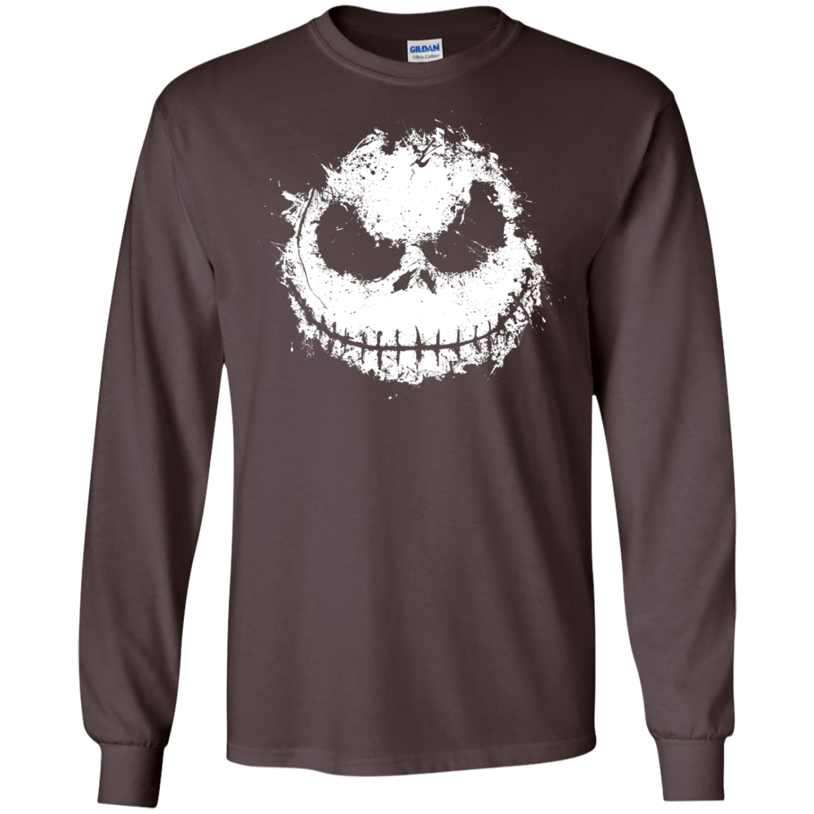 T-Shirts Dark Chocolate / S Ink Nightmare Men's Long Sleeve T-Shirt
