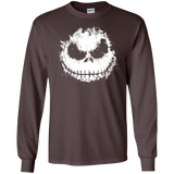 T-Shirts Dark Chocolate / S Ink Nightmare Men's Long Sleeve T-Shirt