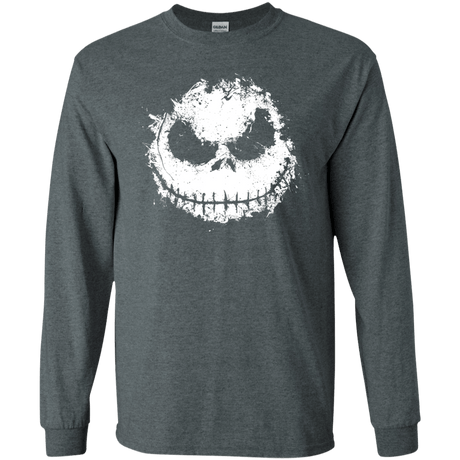 T-Shirts Dark Heather / S Ink Nightmare Men's Long Sleeve T-Shirt