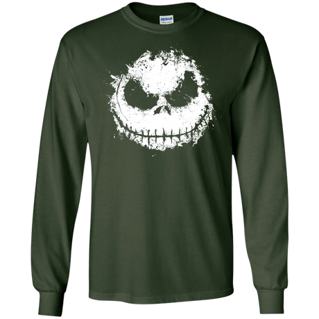 T-Shirts Forest Green / S Ink Nightmare Men's Long Sleeve T-Shirt