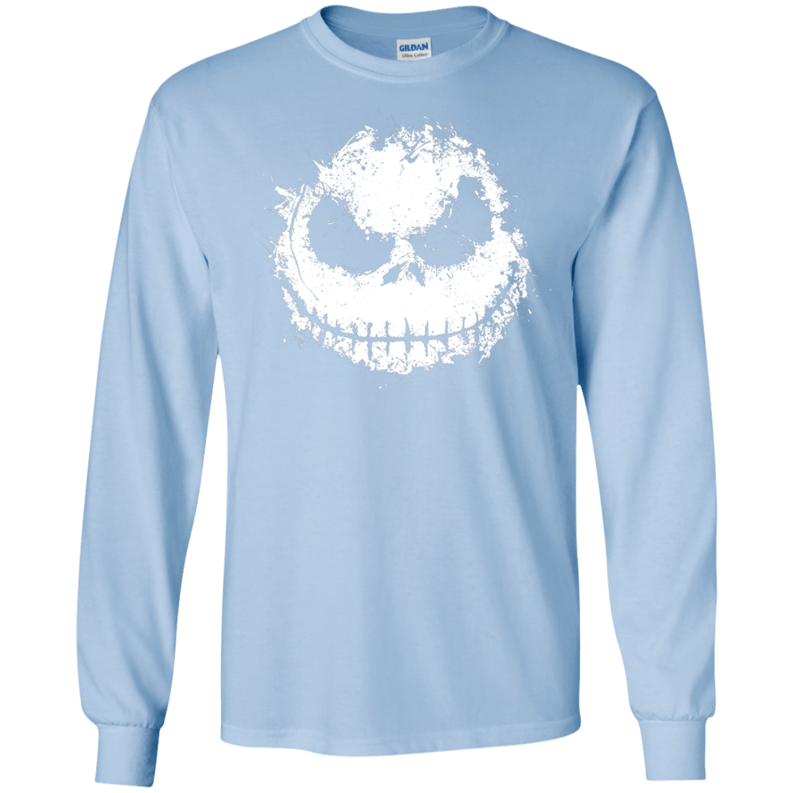 T-Shirts Light Blue / S Ink Nightmare Men's Long Sleeve T-Shirt