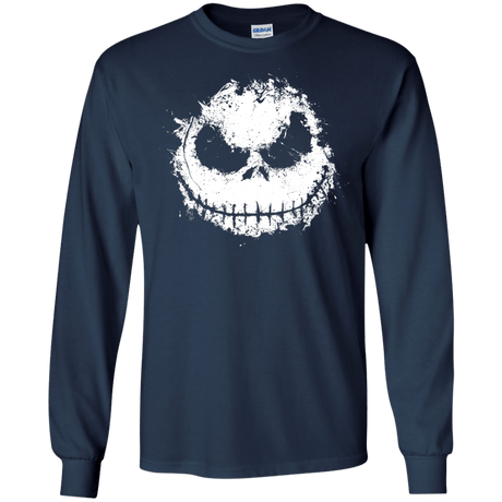 T-Shirts Navy / S Ink Nightmare Men's Long Sleeve T-Shirt