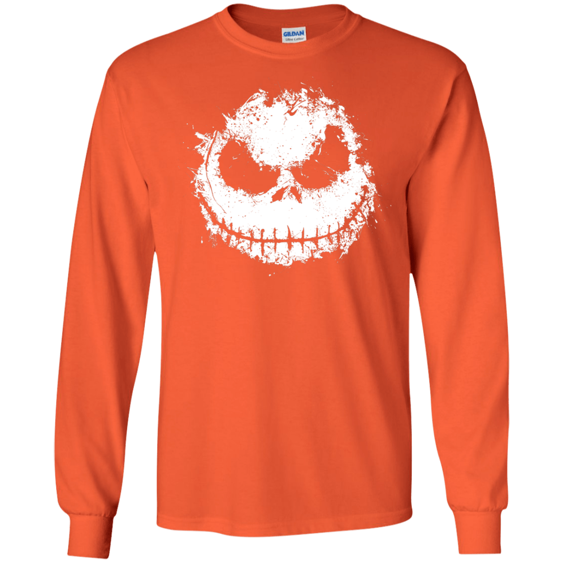 T-Shirts Orange / S Ink Nightmare Men's Long Sleeve T-Shirt