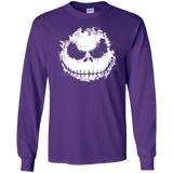 T-Shirts Purple / S Ink Nightmare Men's Long Sleeve T-Shirt