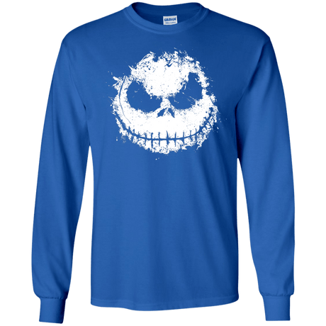 T-Shirts Royal / S Ink Nightmare Men's Long Sleeve T-Shirt