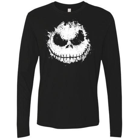 T-Shirts Black / S Ink Nightmare Men's Premium Long Sleeve