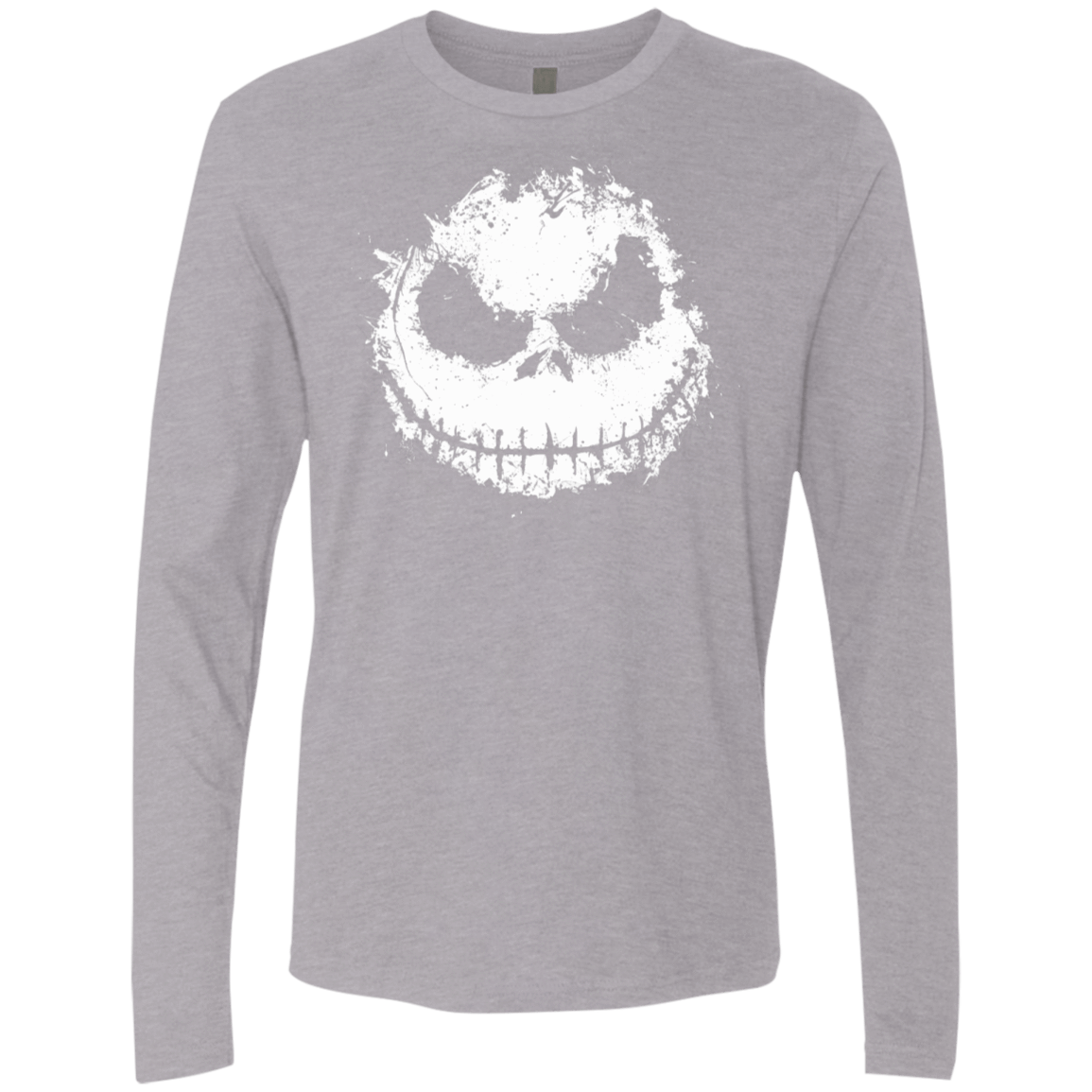 T-Shirts Heather Grey / S Ink Nightmare Men's Premium Long Sleeve