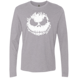 T-Shirts Heather Grey / S Ink Nightmare Men's Premium Long Sleeve