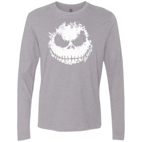 T-Shirts Heather Grey / S Ink Nightmare Men's Premium Long Sleeve