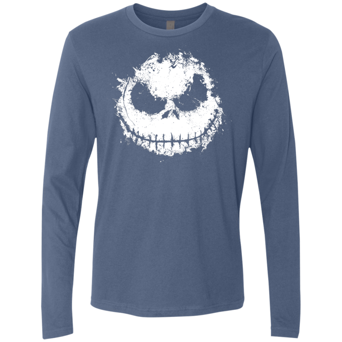 T-Shirts Indigo / S Ink Nightmare Men's Premium Long Sleeve