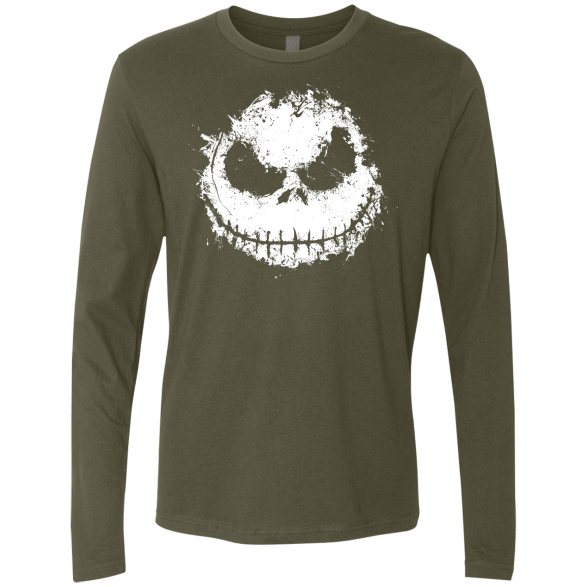 T-Shirts Military Green / S Ink Nightmare Men's Premium Long Sleeve