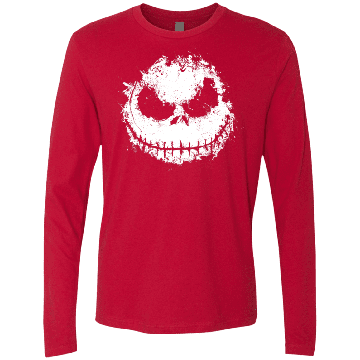 T-Shirts Red / S Ink Nightmare Men's Premium Long Sleeve