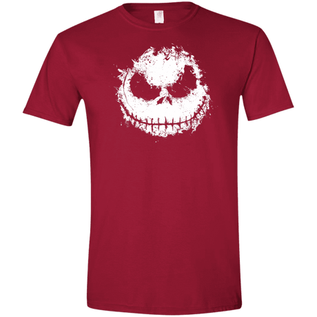 T-Shirts Cardinal Red / S Ink Nightmare Men's Semi-Fitted Softstyle