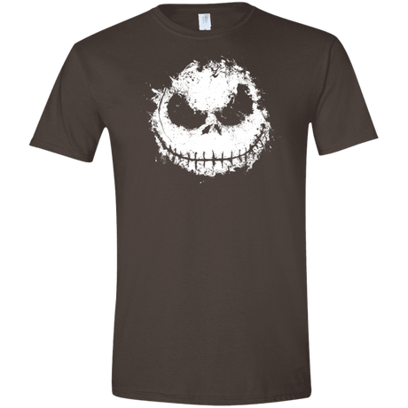 T-Shirts Dark Chocolate / S Ink Nightmare Men's Semi-Fitted Softstyle