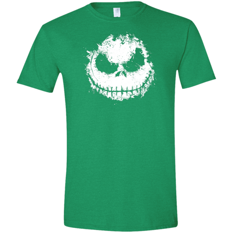 T-Shirts Heather Irish Green / S Ink Nightmare Men's Semi-Fitted Softstyle