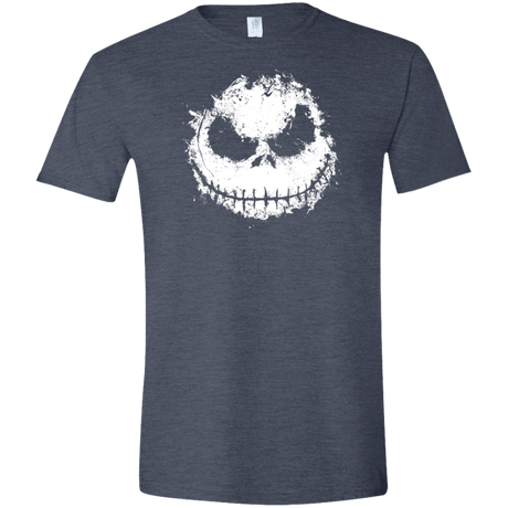 T-Shirts Heather Navy / S Ink Nightmare Men's Semi-Fitted Softstyle