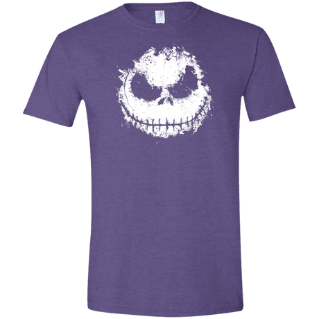 T-Shirts Heather Purple / S Ink Nightmare Men's Semi-Fitted Softstyle