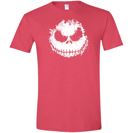 T-Shirts Heather Red / S Ink Nightmare Men's Semi-Fitted Softstyle