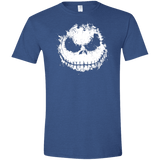 T-Shirts Heather Royal / X-Small Ink Nightmare Men's Semi-Fitted Softstyle