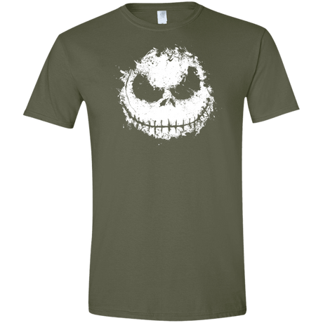 T-Shirts Military Green / S Ink Nightmare Men's Semi-Fitted Softstyle