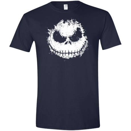 T-Shirts Navy / X-Small Ink Nightmare Men's Semi-Fitted Softstyle