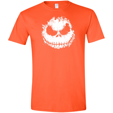 T-Shirts Orange / S Ink Nightmare Men's Semi-Fitted Softstyle