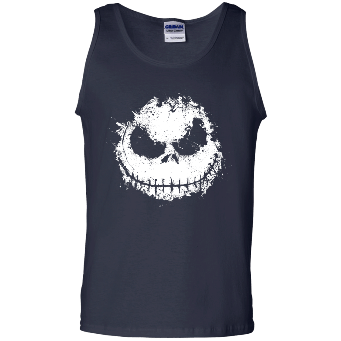 T-Shirts Navy / S Ink Nightmare Men's Tank Top