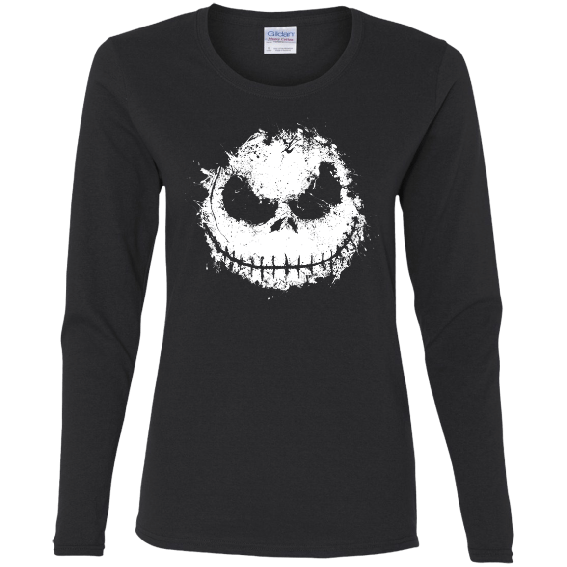 T-Shirts Black / S Ink Nightmare Women's Long Sleeve T-Shirt