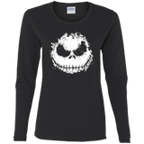 T-Shirts Black / S Ink Nightmare Women's Long Sleeve T-Shirt