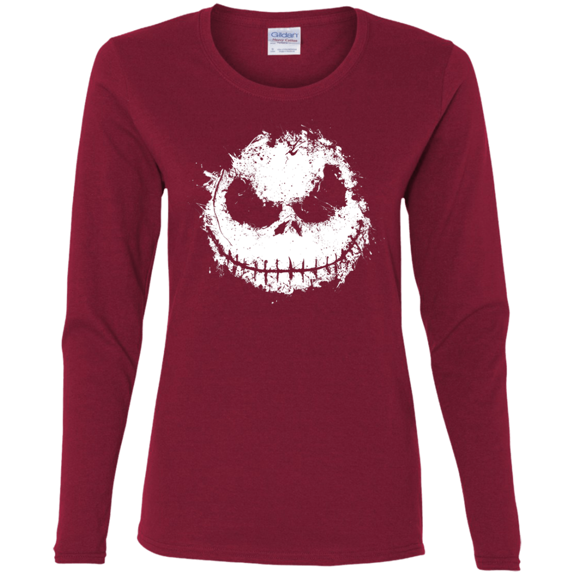 T-Shirts Cardinal / S Ink Nightmare Women's Long Sleeve T-Shirt
