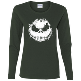 T-Shirts Forest / S Ink Nightmare Women's Long Sleeve T-Shirt