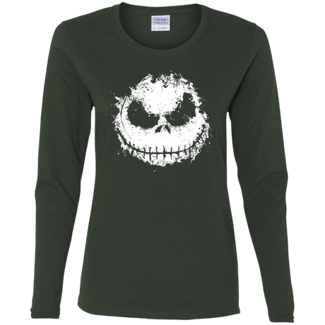 T-Shirts Forest / S Ink Nightmare Women's Long Sleeve T-Shirt