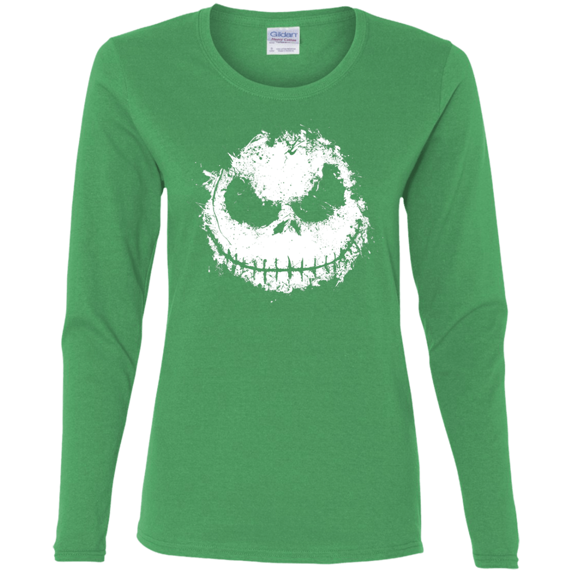T-Shirts Irish Green / S Ink Nightmare Women's Long Sleeve T-Shirt