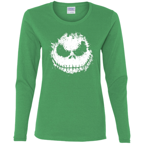 T-Shirts Irish Green / S Ink Nightmare Women's Long Sleeve T-Shirt