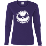 T-Shirts Purple / S Ink Nightmare Women's Long Sleeve T-Shirt