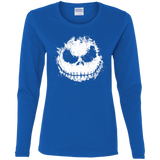 T-Shirts Royal / S Ink Nightmare Women's Long Sleeve T-Shirt