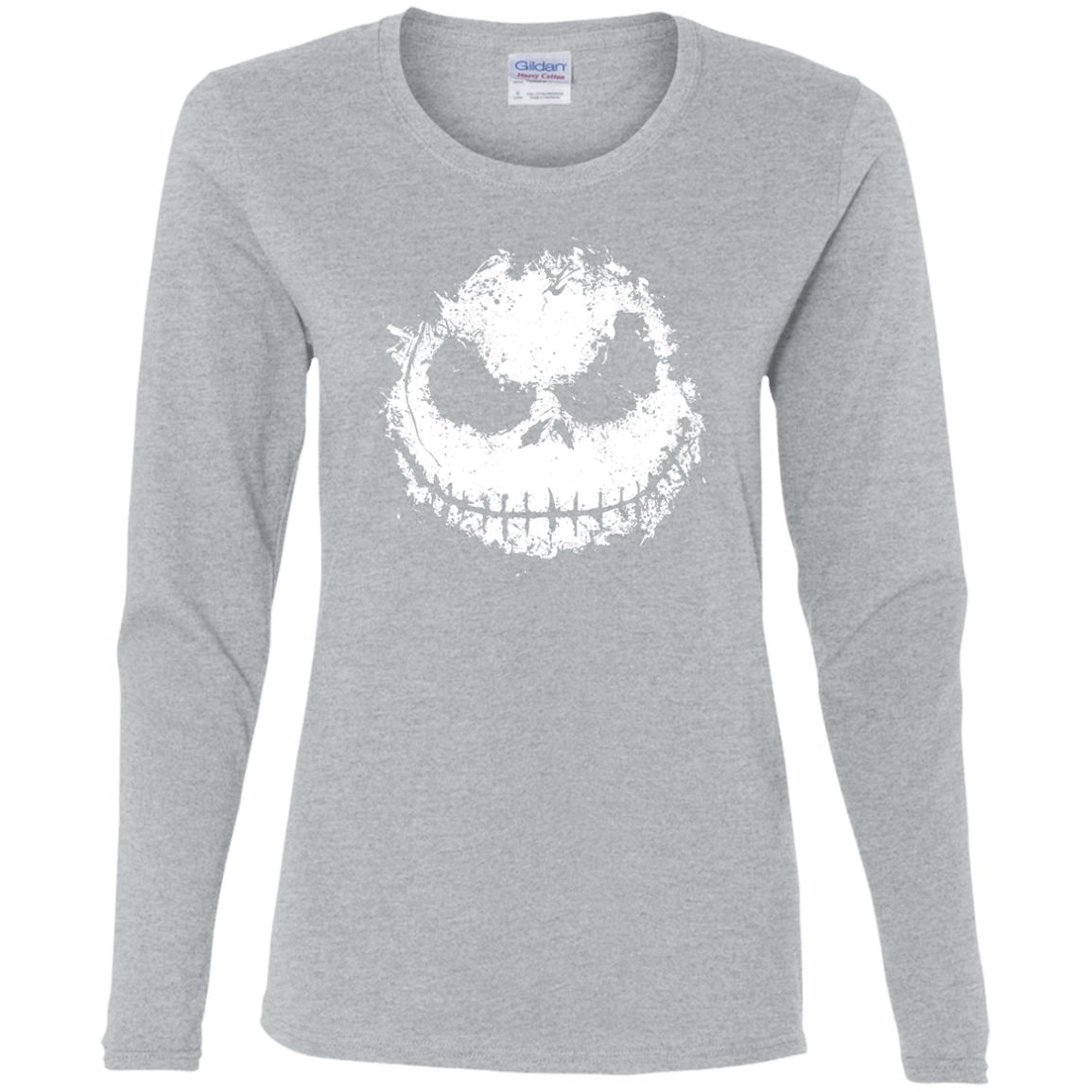 T-Shirts Sport Grey / S Ink Nightmare Women's Long Sleeve T-Shirt