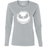 T-Shirts Sport Grey / S Ink Nightmare Women's Long Sleeve T-Shirt