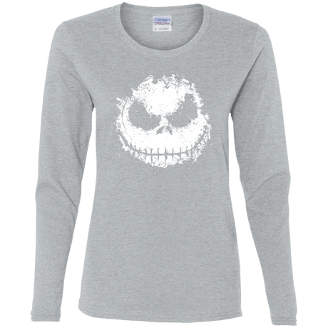T-Shirts Sport Grey / S Ink Nightmare Women's Long Sleeve T-Shirt