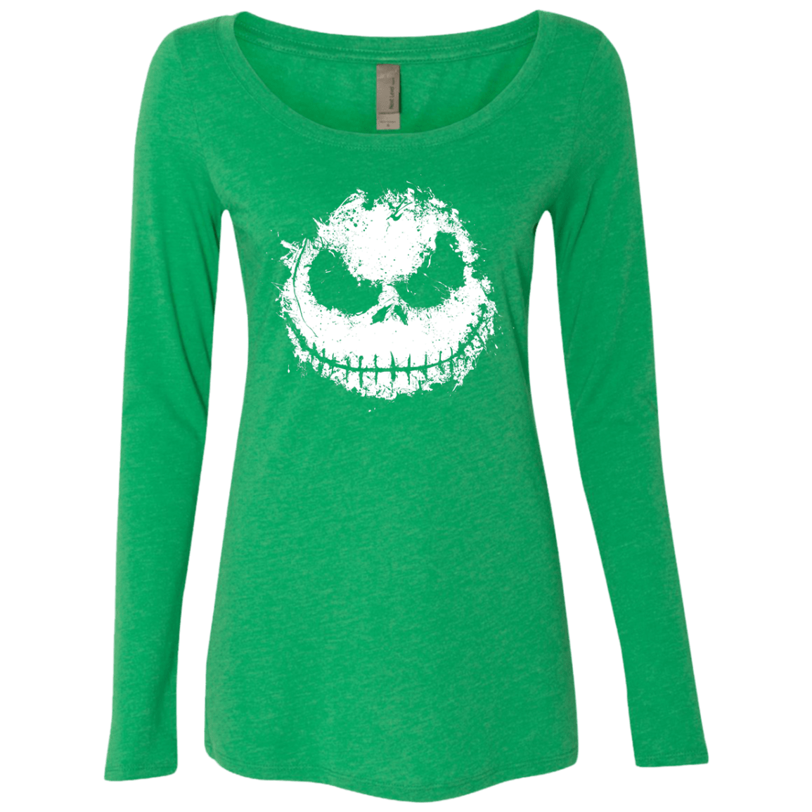 T-Shirts Envy / S Ink Nightmare Women's Triblend Long Sleeve Shirt