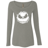 T-Shirts Venetian Grey / S Ink Nightmare Women's Triblend Long Sleeve Shirt