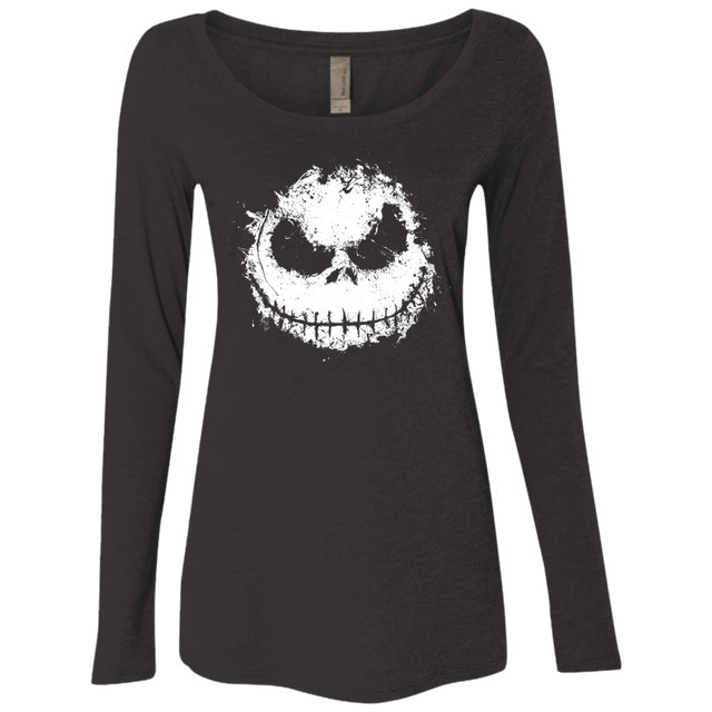 T-Shirts Vintage Black / S Ink Nightmare Women's Triblend Long Sleeve Shirt