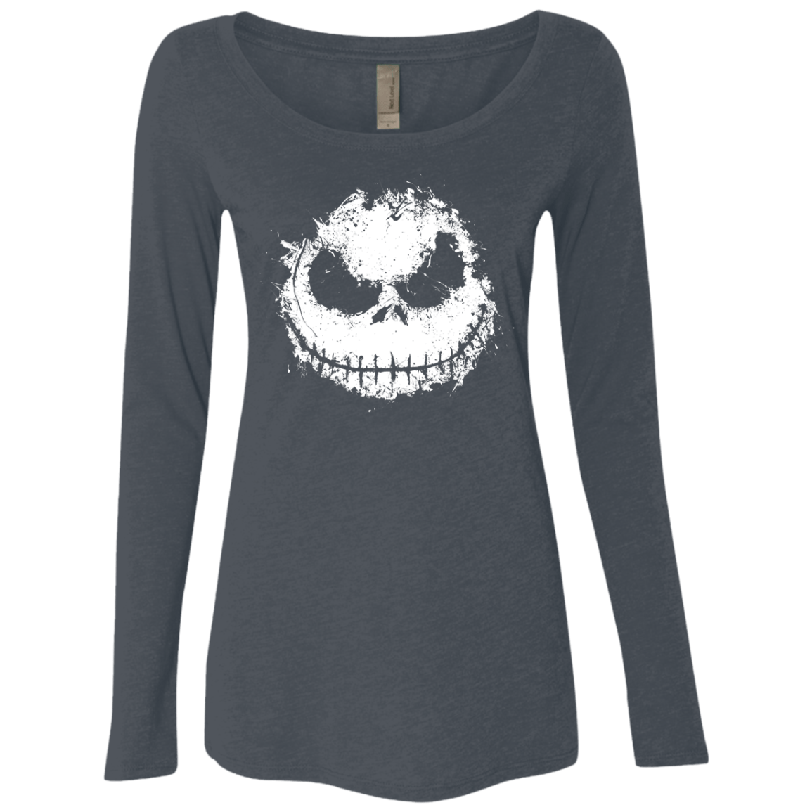 T-Shirts Vintage Navy / S Ink Nightmare Women's Triblend Long Sleeve Shirt