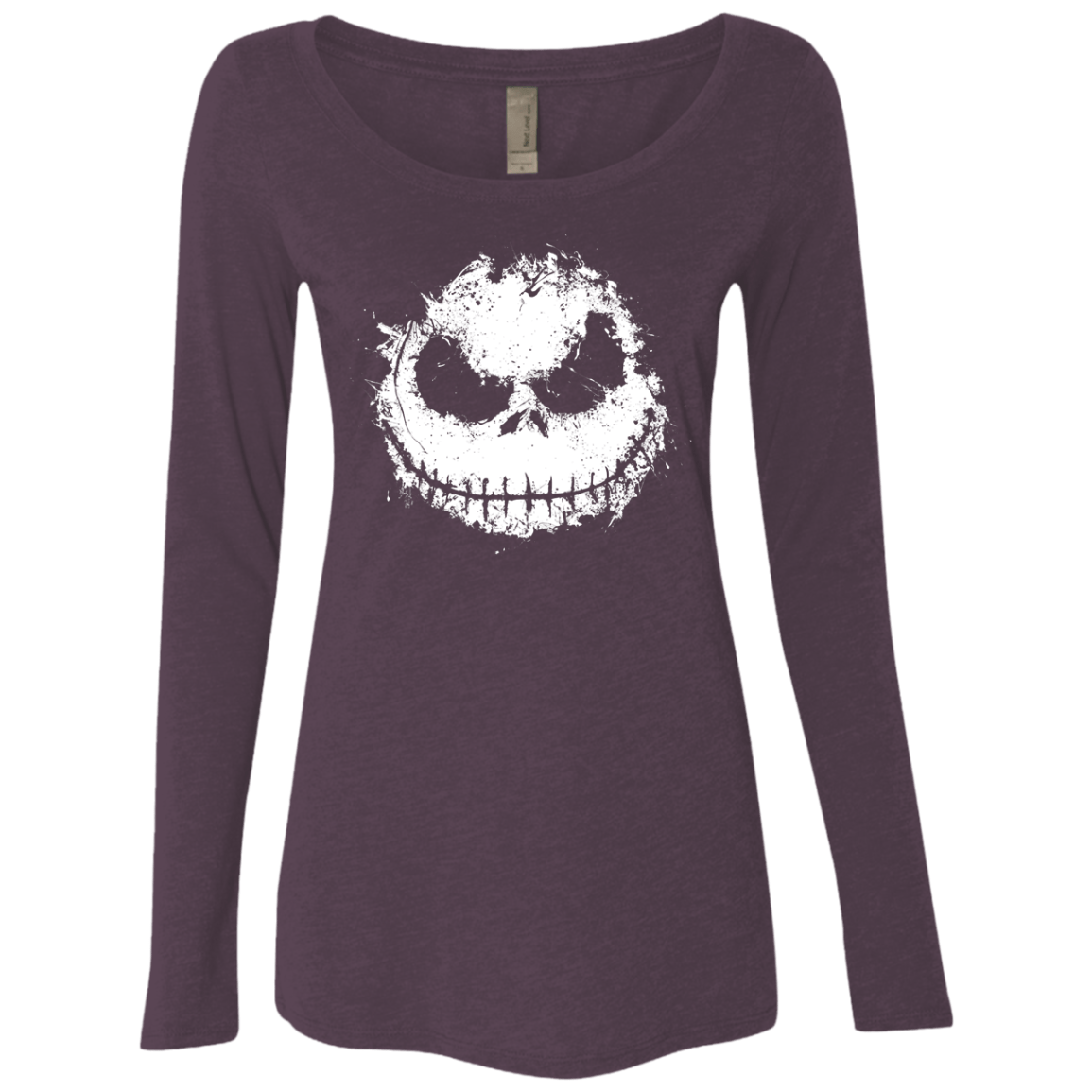 T-Shirts Vintage Purple / S Ink Nightmare Women's Triblend Long Sleeve Shirt