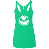 T-Shirts Envy / X-Small Ink Nightmare Women's Triblend Racerback Tank