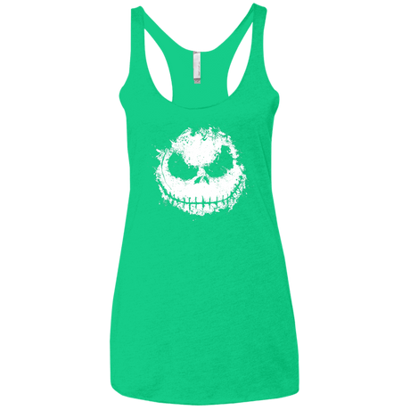 T-Shirts Envy / X-Small Ink Nightmare Women's Triblend Racerback Tank