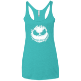 T-Shirts Tahiti Blue / X-Small Ink Nightmare Women's Triblend Racerback Tank