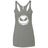 T-Shirts Venetian Grey / X-Small Ink Nightmare Women's Triblend Racerback Tank