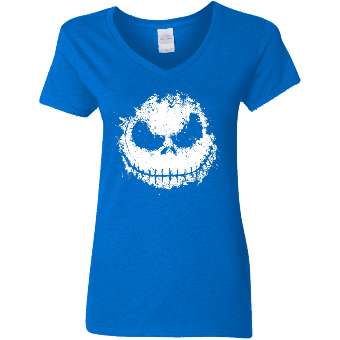 T-Shirts Royal / S Ink Nightmare Women's V-Neck T-Shirt